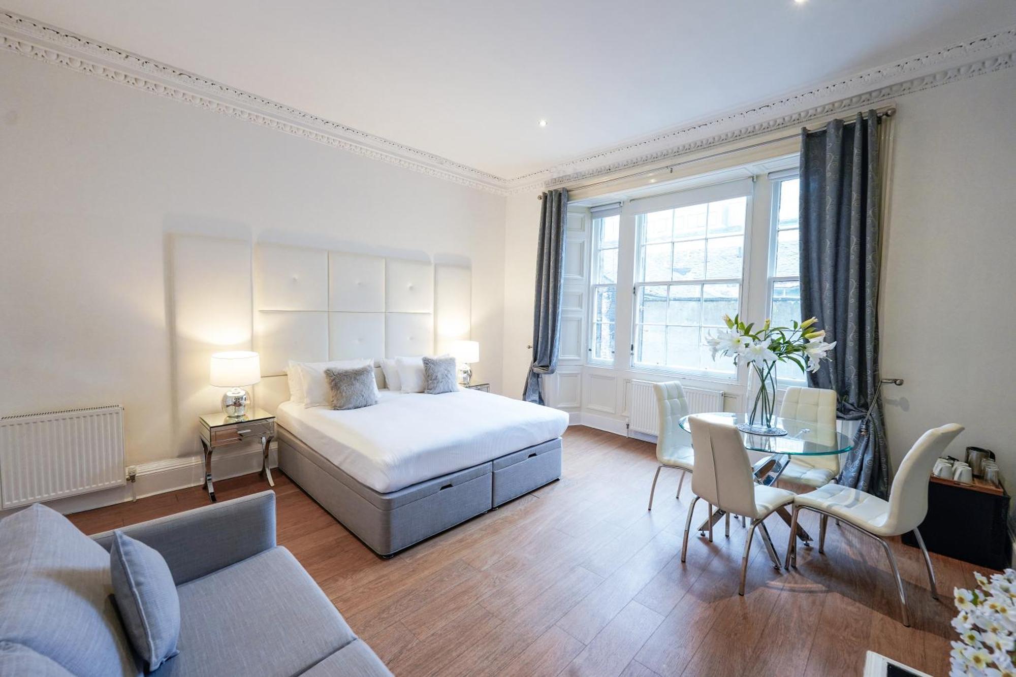 Hanover 71 Suites Edimburgo Exterior foto