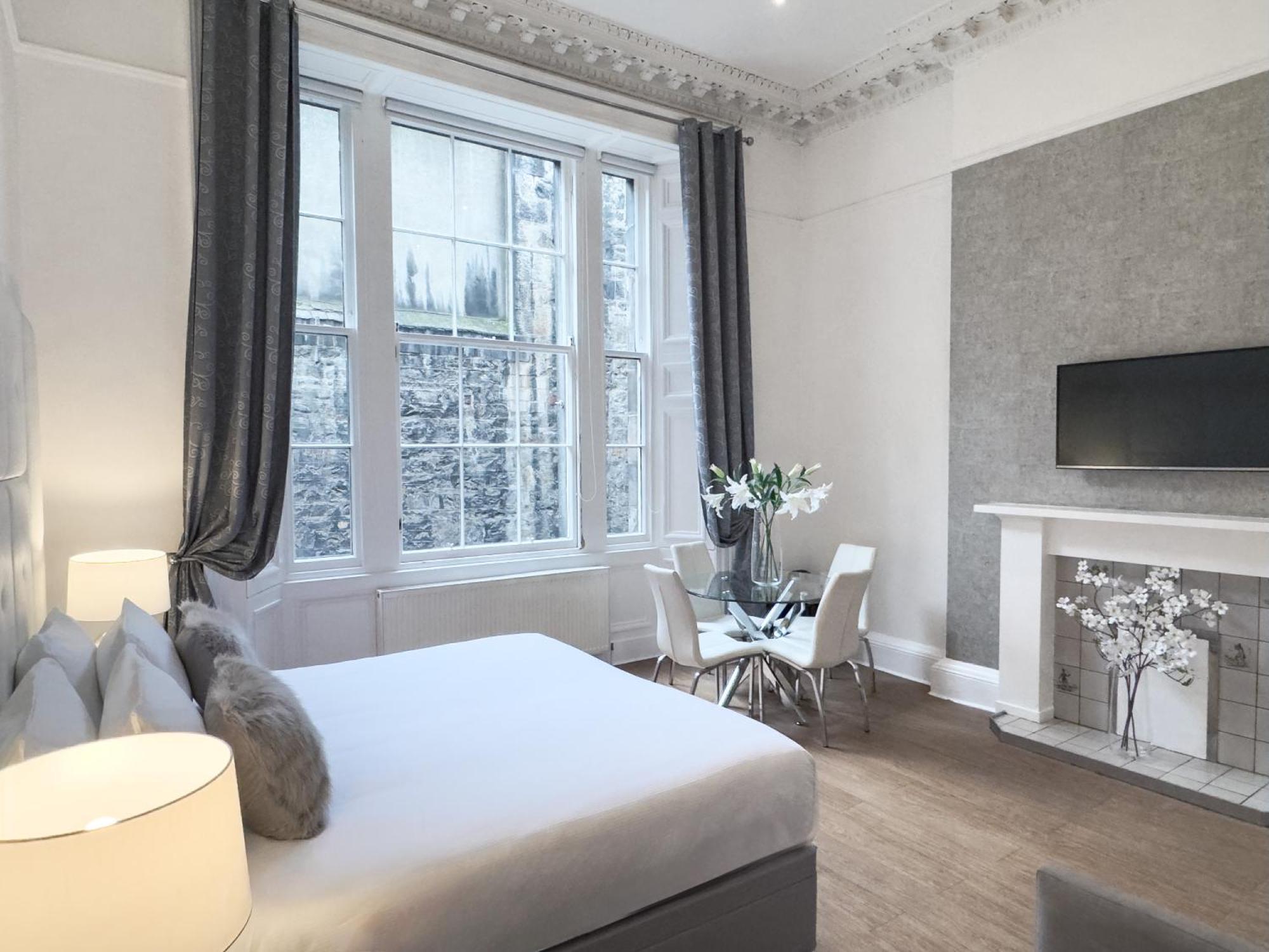 Hanover 71 Suites Edimburgo Exterior foto