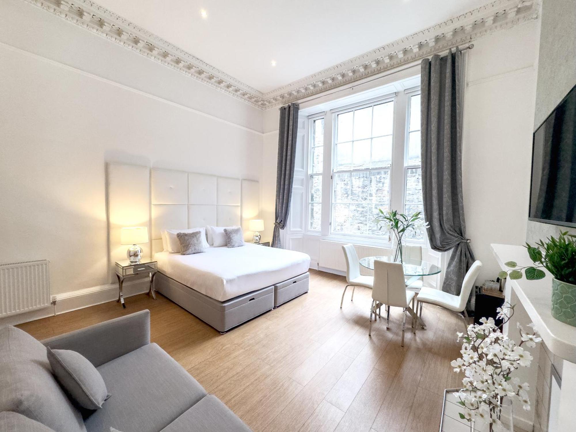 Hanover 71 Suites Edimburgo Exterior foto