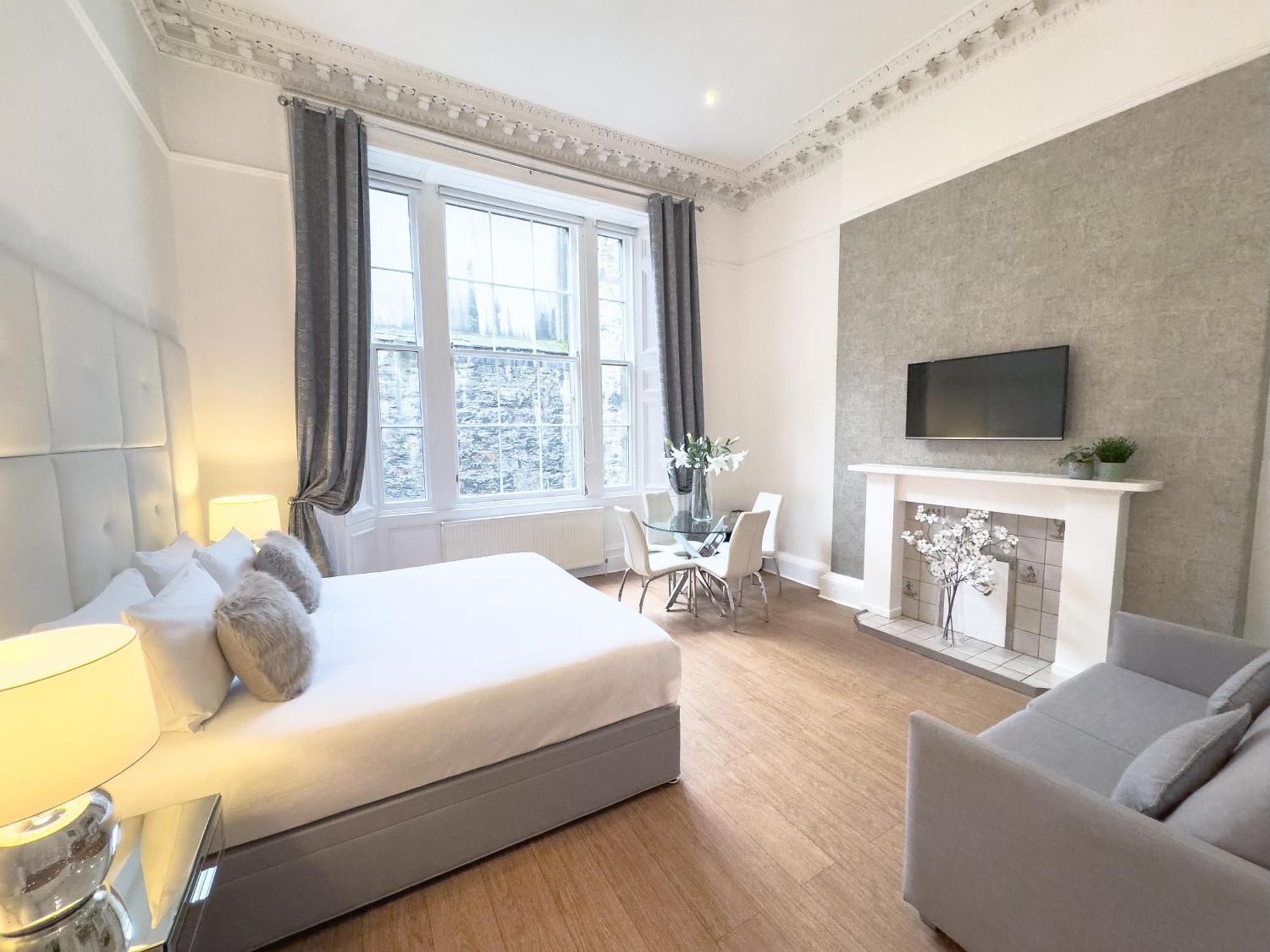 Hanover 71 Suites Edimburgo Exterior foto