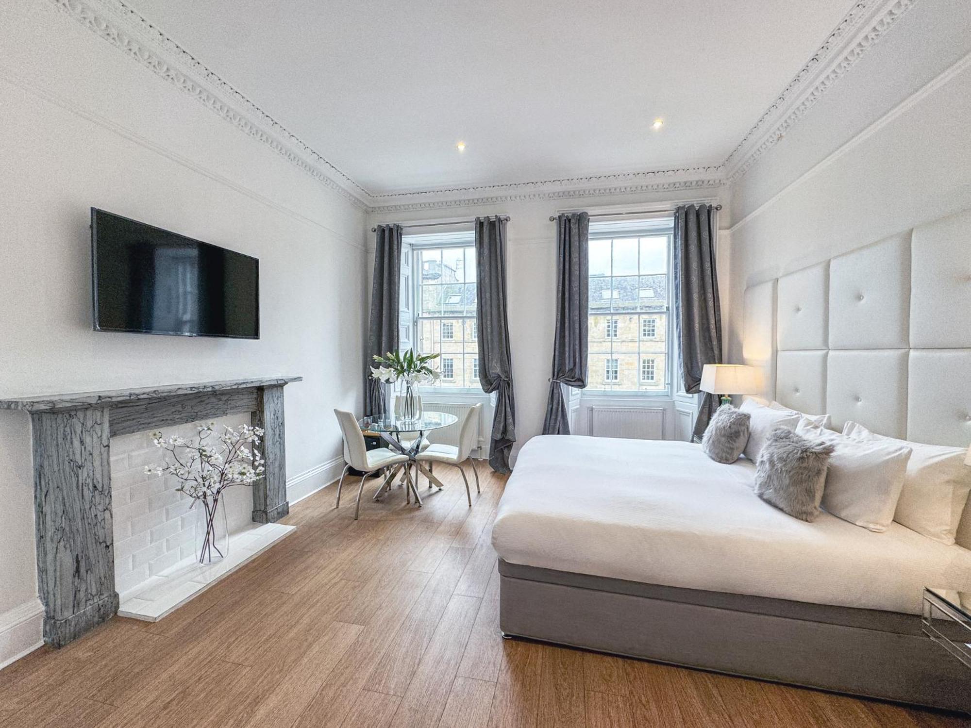 Hanover 71 Suites Edimburgo Exterior foto