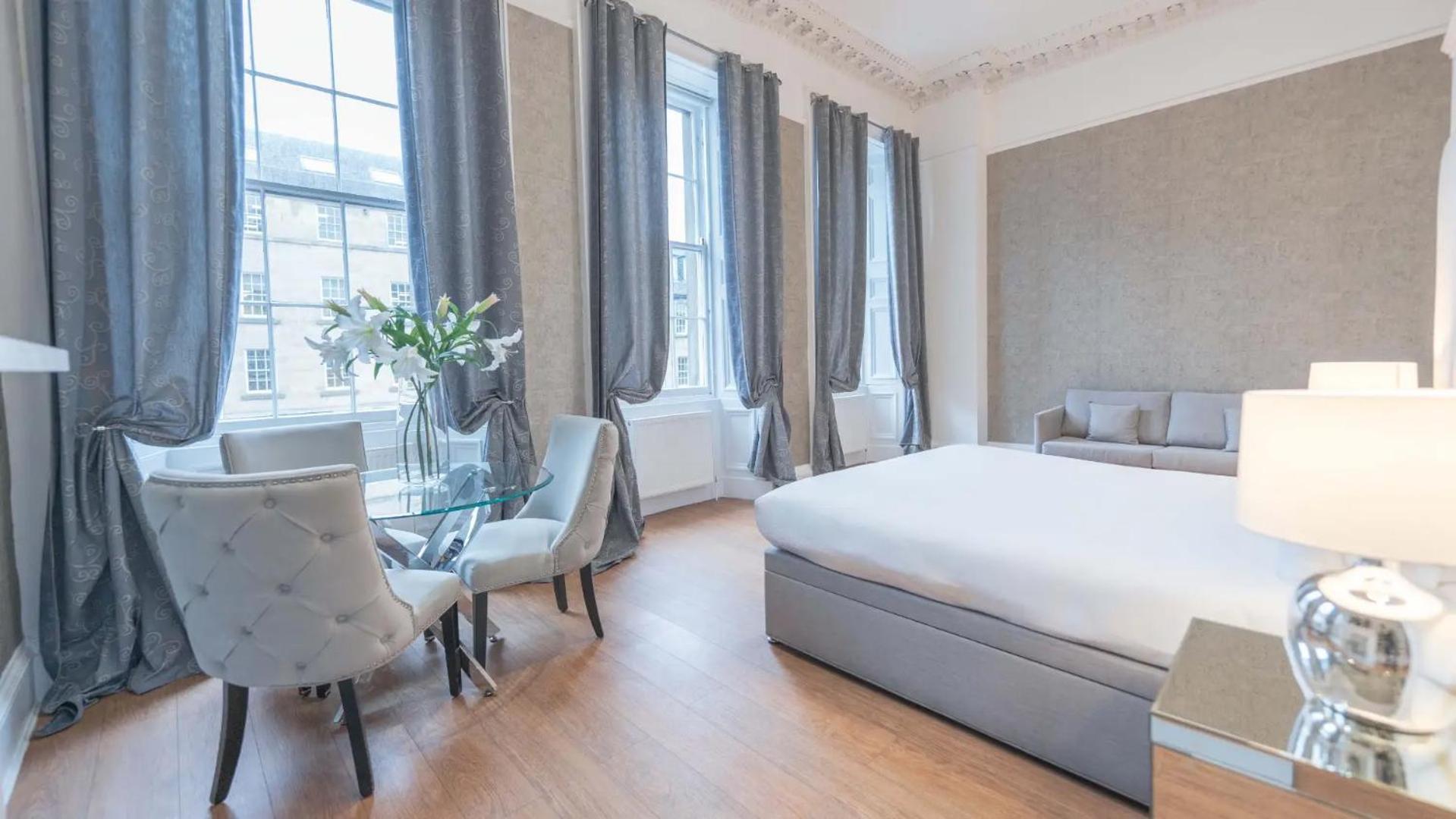 Hanover 71 Suites Edimburgo Exterior foto